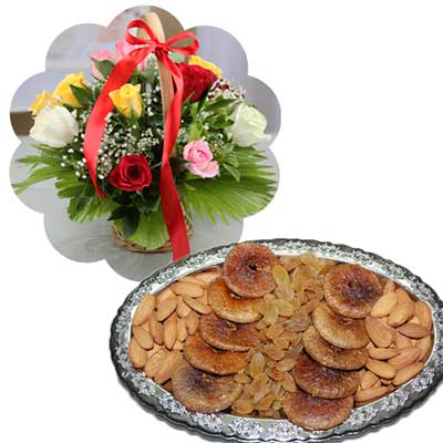 "Flowers N Dryfruits - Code FD04 - Click here to View more details about this Product